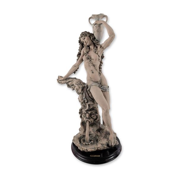 Giuseppe Armani Spring Water Cold-Cast Porcelain Figurine