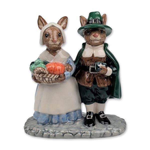 Royal Doulton Pilgrim Bunnykins Porcelain Figurine DB212