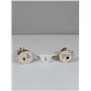 Image 3 : 3pc Royal Doulton English Bunnykins Figurines