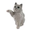 Image 1 : Beswick Ceramic Gray Persian Cat Teapot