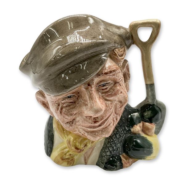 Gardener D6634 - Small - Royal Doulton Character Jug