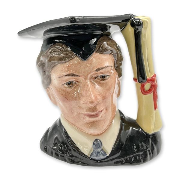 Graduate D6916 - Small - Royal Doulton Character Jug