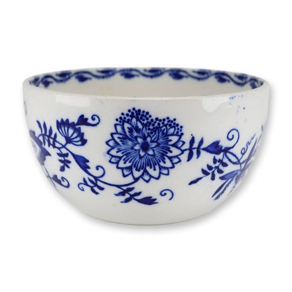 Wedgwood Etruria Blue Onion Pattern Transferware Bowl