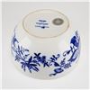 Image 3 : Wedgwood Etruria Blue Onion Pattern Transferware Bowl