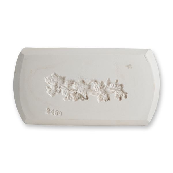 Wedgwood Plaster Sprig Mold for Embossed Queensware Grapevine Design