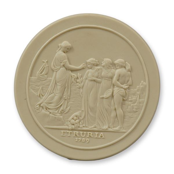Wedgwood Sydney Cove Medallion Reproduction