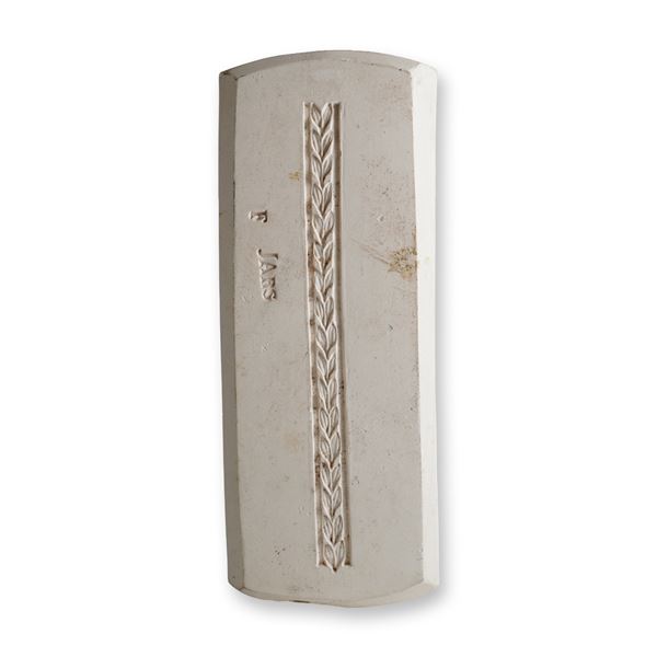 Wedgwood Plaster Foliate Pattern Sprig Mold