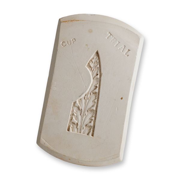 Wedgwood Cup Trial Ceramic Foliate Sprig Mold