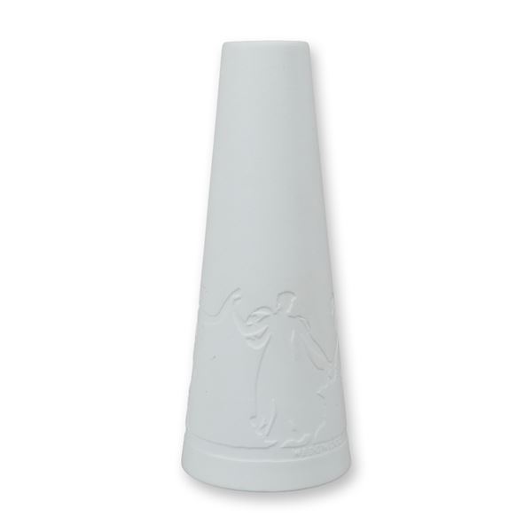 Wedgwood Muse Fine English Bone China Conical Bud Vase