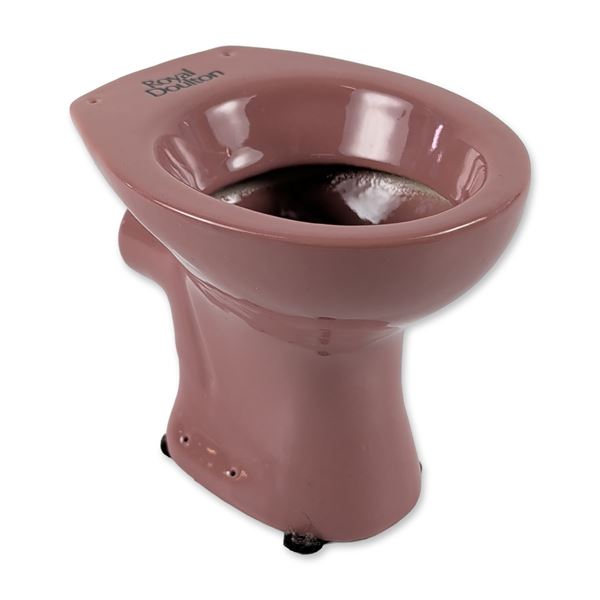 Royal Doulton Ceramic Salesman Sample Toilet Bowl