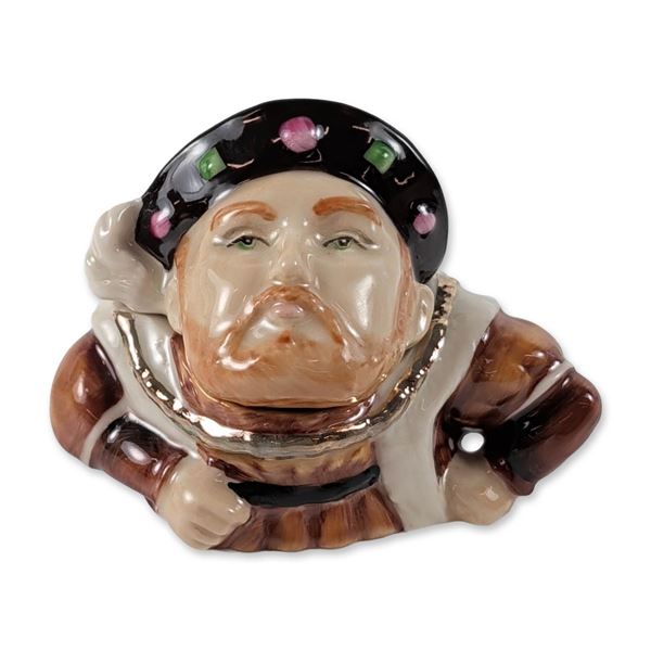 Kevin Francis Henry VIII Ceramic Face Pot