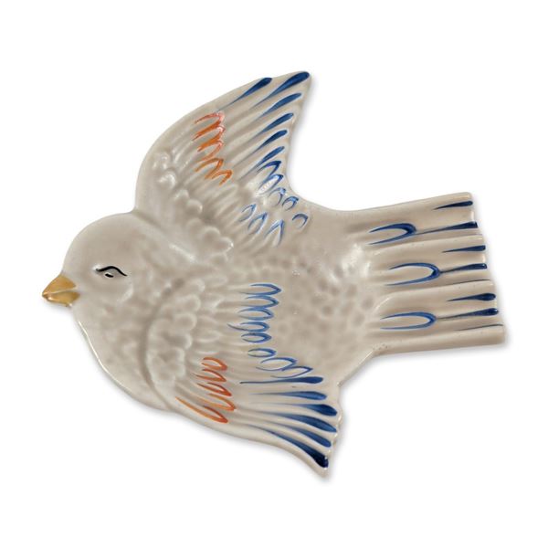 Clarice Cliff Wilkinson Ceramic Bird Shaped Ashtray