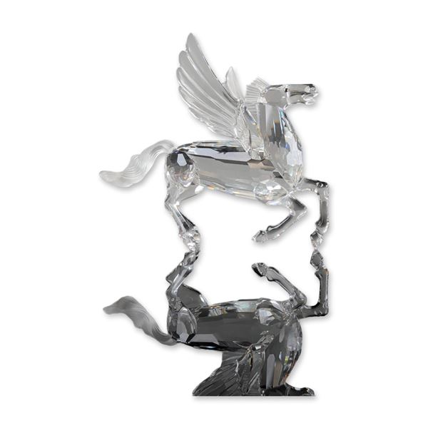 Swarovski Crystal 1998 SCS Annual Edition Figurine, The Pegasus