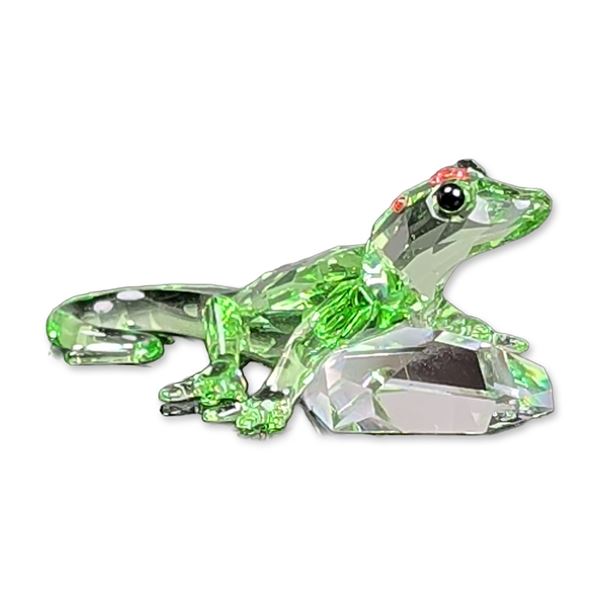 Swarovski Crystal 2008 SCS Event Figurine, Gecko
