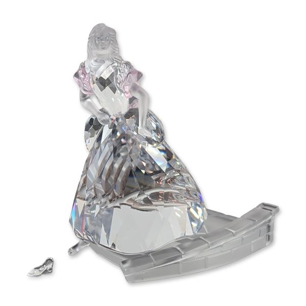 Swarovski Crystal Disney Cinderella Figurine