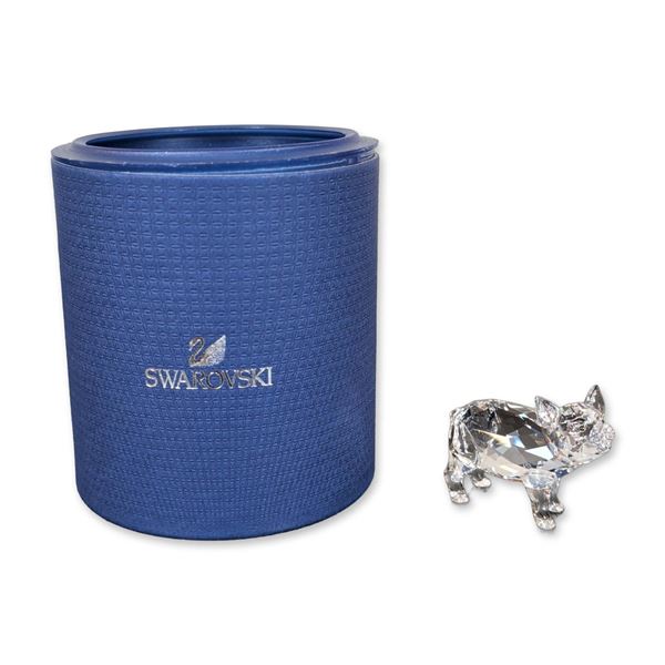Swarovski Crystal Piglet Figurine