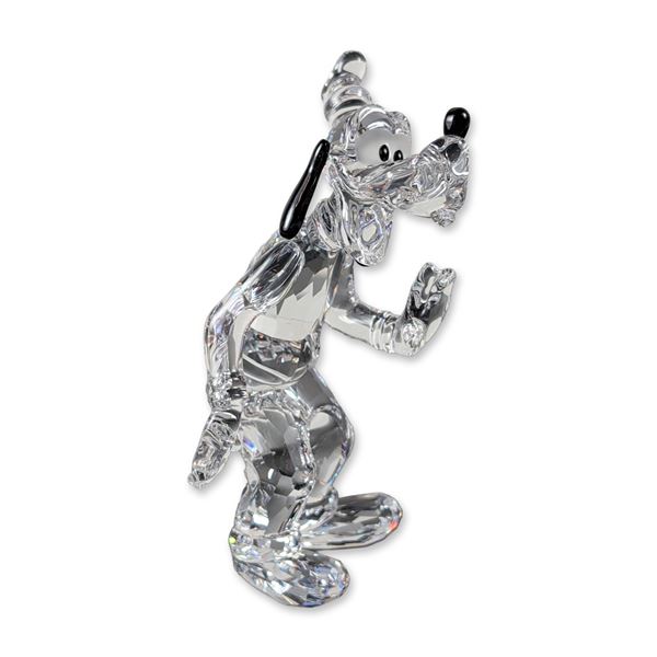 Swarovski Disney Crystal Goofy Figurine