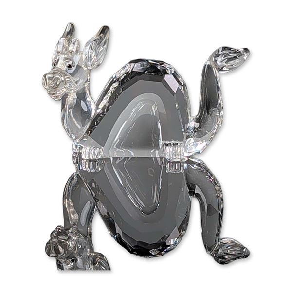 Swarovski Faceted Crystal Figurine, Zodiac Dragon