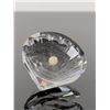 Image 3 : Swarovski Silver Crystal Shell with Pearl