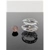 Image 6 : Swarovski Silver Crystal Shell with Pearl