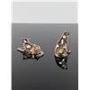 Image 2 : 2pc Swarovski SCS 2010 Amur Leopard Cubs
