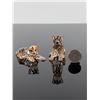 Image 5 : 2pc Swarovski SCS 2010 Amur Leopard Cubs