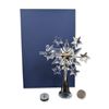 Image 1 : Swarovski 2003 Crystal Chrome Plated Tree Topper