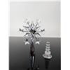 Image 2 : Swarovski 2003 Crystal Chrome Plated Tree Topper