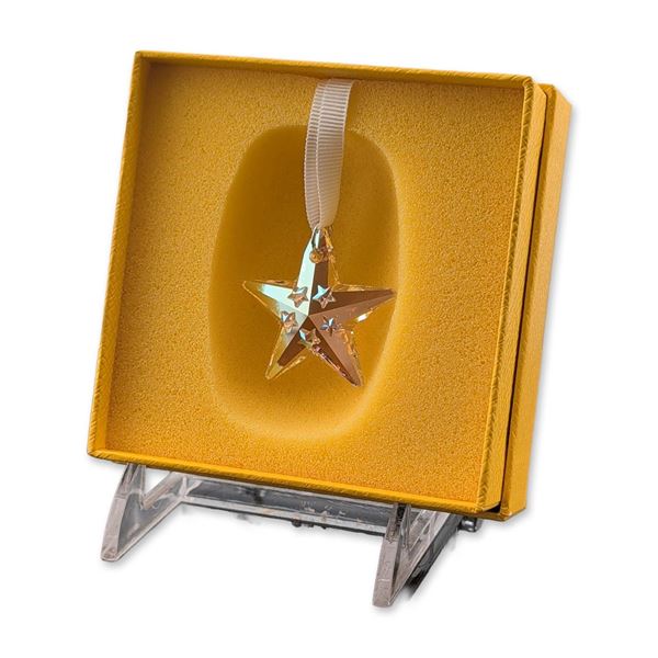 Swarovski 2024 SCS Loyalty Gift Star Ornament