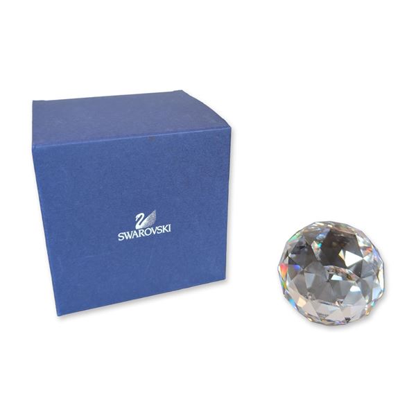Swarovski Crystal 2006 Paperweight Paperweight, Sea Turtle Eternity