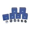 Image 1 : 6pc Swarovski Crystal Paperweights
