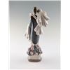 Image 2 : Lladro Porcelain Over the Threshold Figurine