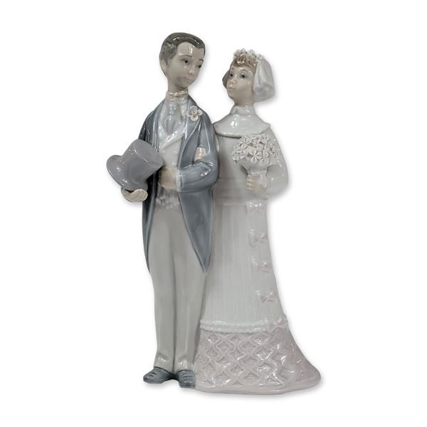 Lladro Wedding Day Porcelain Figurine
