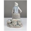 Image 2 : Nao Glazed Porcelain Mother and Child Figurine