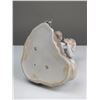 Image 4 : Nao Glazed Porcelain Mother and Child Figurine