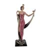 Image 1 : Giuseppe Armani Art Deco Cold Cast Porcelain Lady with Powder Puff