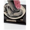 Image 3 : Giuseppe Armani Art Deco Cold Cast Porcelain Lady with Powder Puff