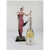 Image 6 : Giuseppe Armani Art Deco Cold Cast Porcelain Lady with Powder Puff
