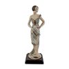 Image 1 : Giuseppe Armani Nanette Butterfly Cold Cast Porcelain Figurine