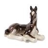 Image 1 : Lomonosov Russian Glazed Porcelain Foal Figurine