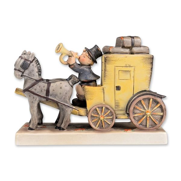 Goebel Hummel Porcelain Figurine,  The Mail is Here