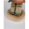 Image 4 : 2pc Goebel Hummel Porcelain Figurines, Little Fiddler and Little Cellist