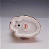 Image 3 : Royal Crown Derby English Bone China Paperweight, Imari Palette Seated Cat