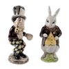Image 1 : 2pc Beswick Alice Series Ceramic Figurines