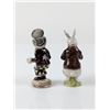 Image 2 : 2pc Beswick Alice Series Ceramic Figurines