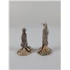 Image 2 : 2pc John Beswick Ceramic Meerkat Figurines