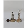 Image 4 : 2pc John Beswick Ceramic Meerkat Figurines