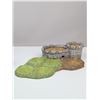 Image 3 : Royal Doulton Bunnykins Robin Hood Figurine Complete Set