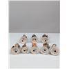 Image 5 : Royal Doulton Bunnykins Robin Hood Figurine Complete Set
