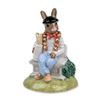 Image 1 : Royal Doulton Limited Edition Parisian Bunnykins Figurine